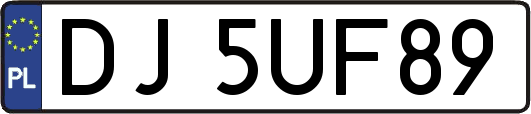 DJ5UF89