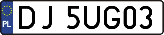 DJ5UG03