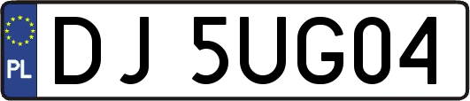 DJ5UG04