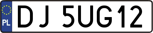 DJ5UG12
