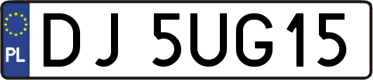 DJ5UG15