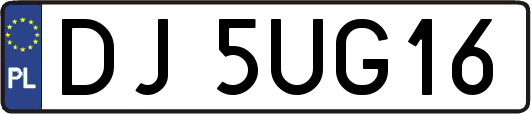DJ5UG16