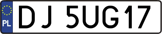 DJ5UG17