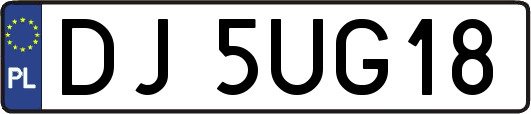 DJ5UG18