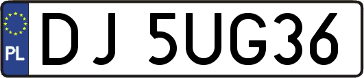 DJ5UG36