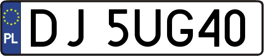 DJ5UG40