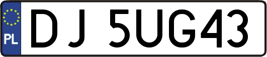 DJ5UG43