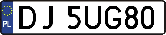DJ5UG80
