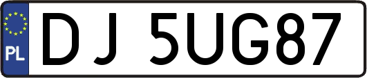 DJ5UG87