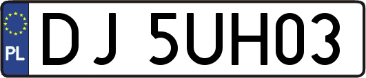 DJ5UH03