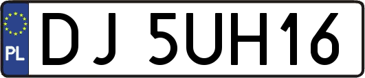 DJ5UH16