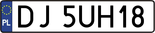 DJ5UH18