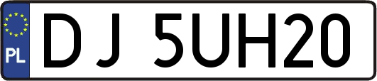 DJ5UH20