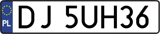 DJ5UH36