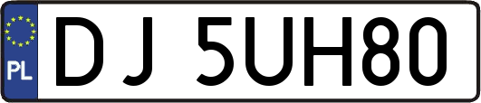 DJ5UH80