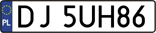 DJ5UH86