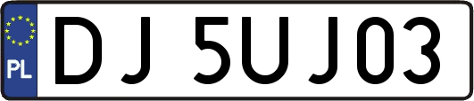 DJ5UJ03