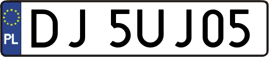 DJ5UJ05