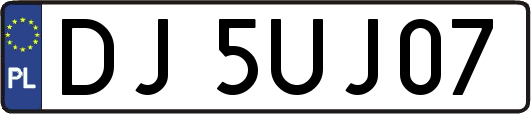 DJ5UJ07