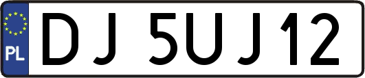 DJ5UJ12