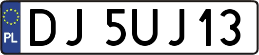 DJ5UJ13
