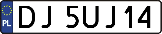 DJ5UJ14