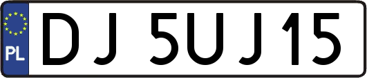 DJ5UJ15