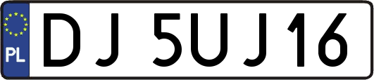 DJ5UJ16