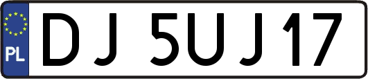 DJ5UJ17