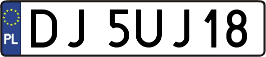 DJ5UJ18
