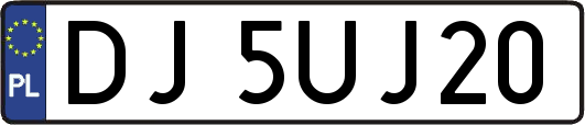 DJ5UJ20