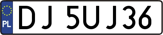 DJ5UJ36