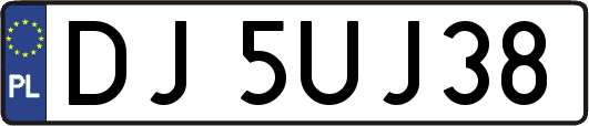 DJ5UJ38