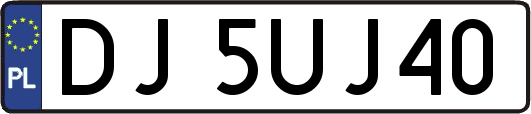 DJ5UJ40