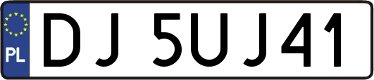 DJ5UJ41
