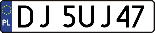DJ5UJ47