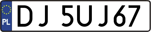 DJ5UJ67