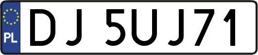 DJ5UJ71