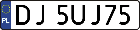 DJ5UJ75
