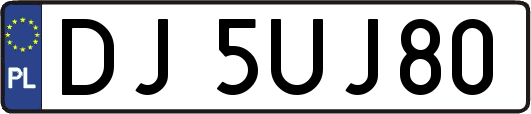 DJ5UJ80