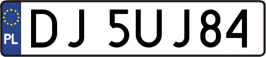 DJ5UJ84