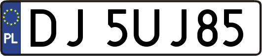 DJ5UJ85