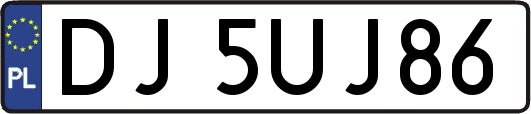 DJ5UJ86