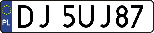 DJ5UJ87