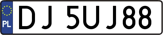 DJ5UJ88