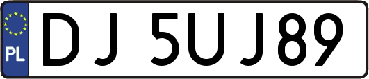 DJ5UJ89