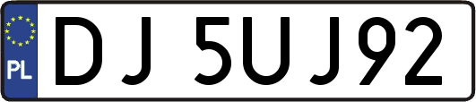 DJ5UJ92