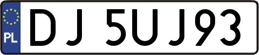 DJ5UJ93