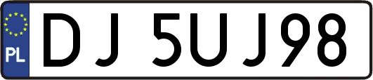 DJ5UJ98