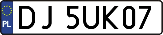 DJ5UK07